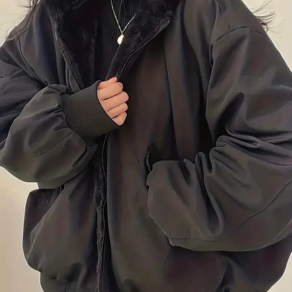 Black Puffer Jacket